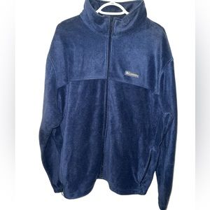 XXL, Fleece, Columbia full zip jacket